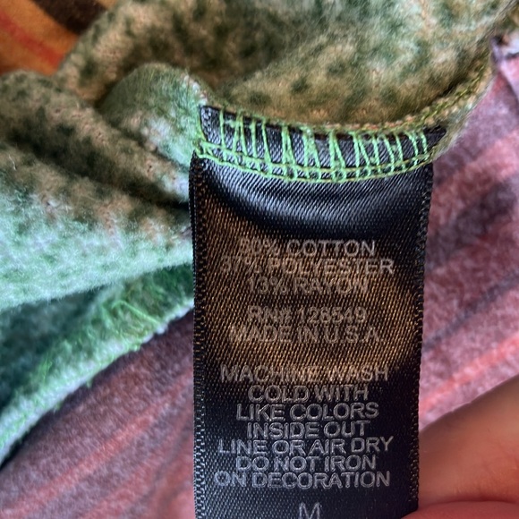 Aviator Nation Multicolor Striped Hoodie - Picture 13 of 14